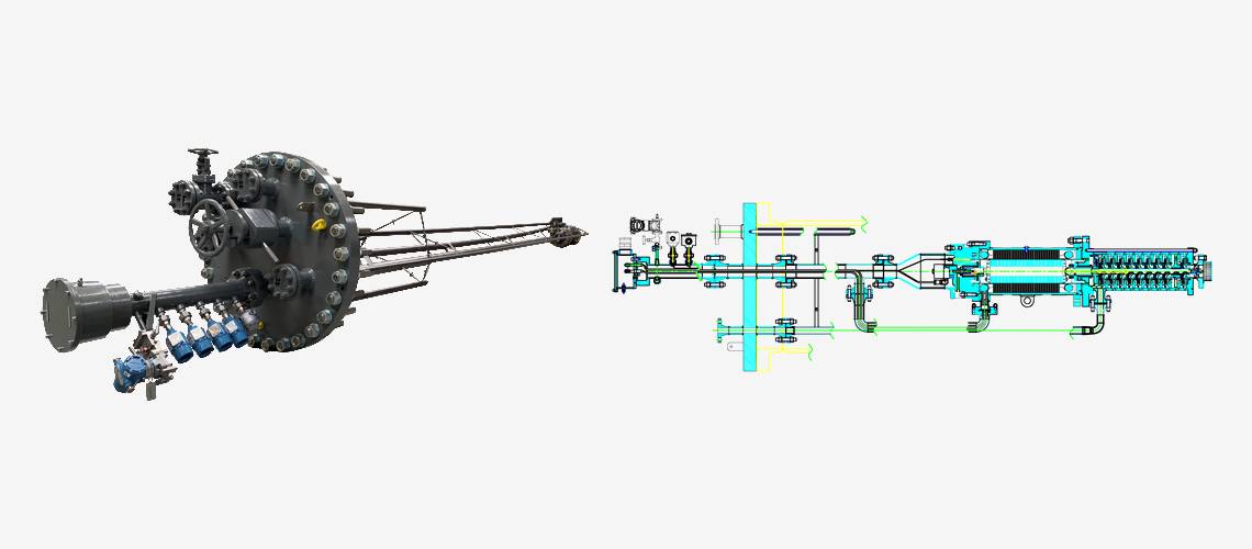 industrial tank pump for propane