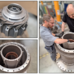 Repair of Cryogenic Rotating Machines