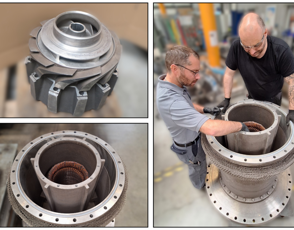 Repair of Cryogenic Rotating Machines