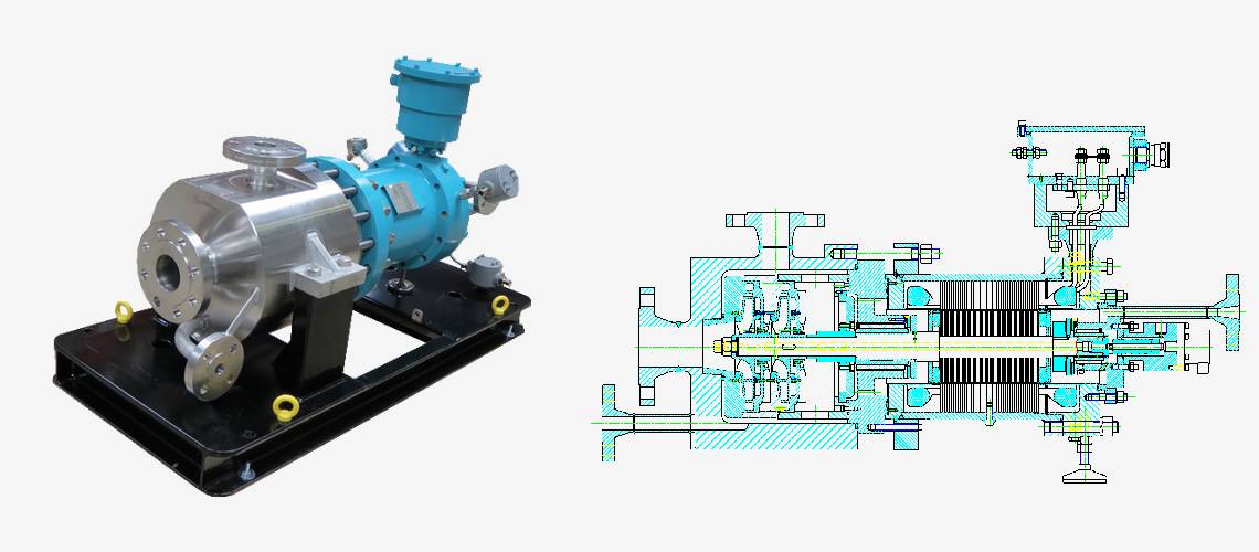 spécialiste des pompes centrifuges industrielles pour chlore liquide