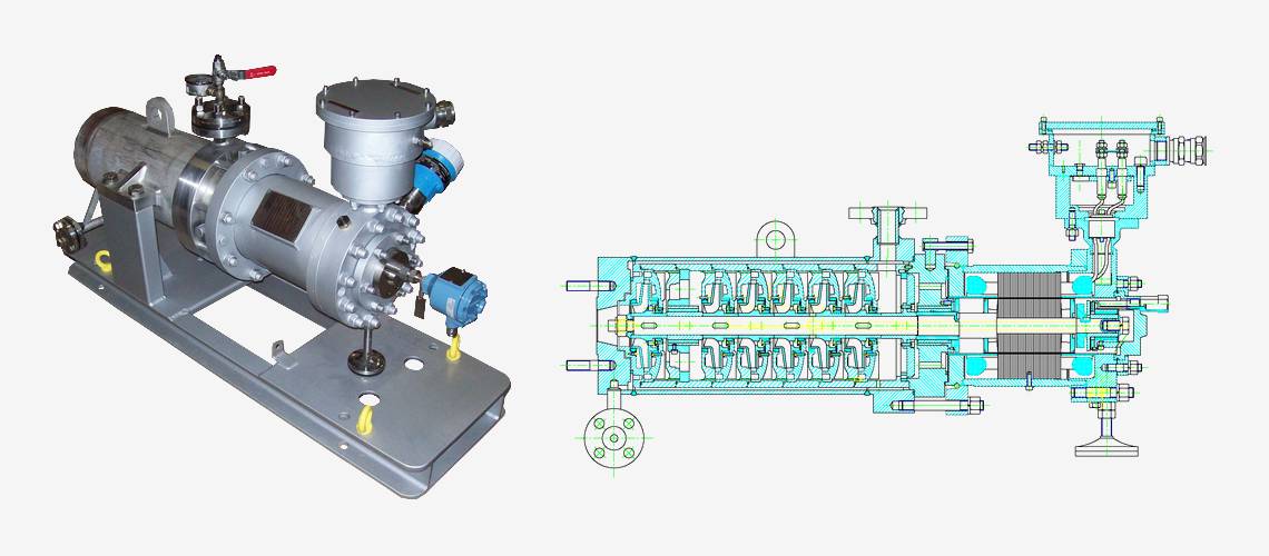 fabricant de pompes centrifuges pour hydrogene sulfure