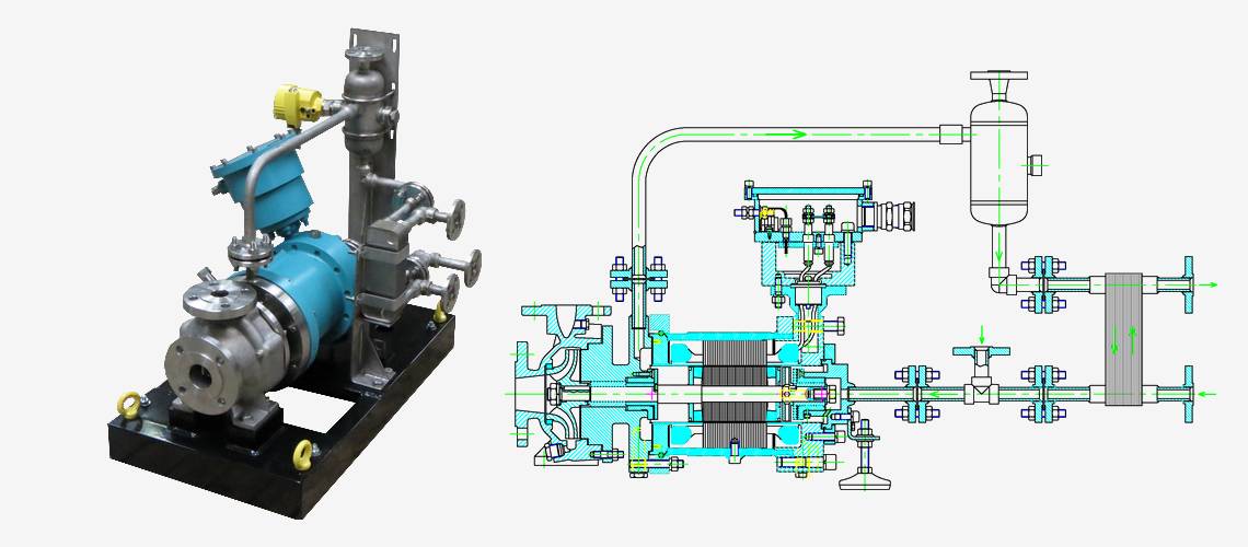 expert en pompes centrifuges pour liquide dangereux benzene