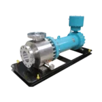 high pressure pump for hydrogen fluid