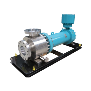 high pressure pump for hydrogen fluid